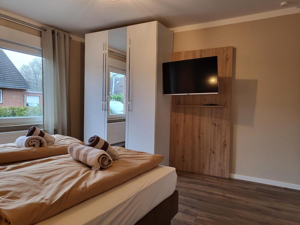 Krokusstr. 27A, Norden-Norddeich ภายนอก รูปภาพ